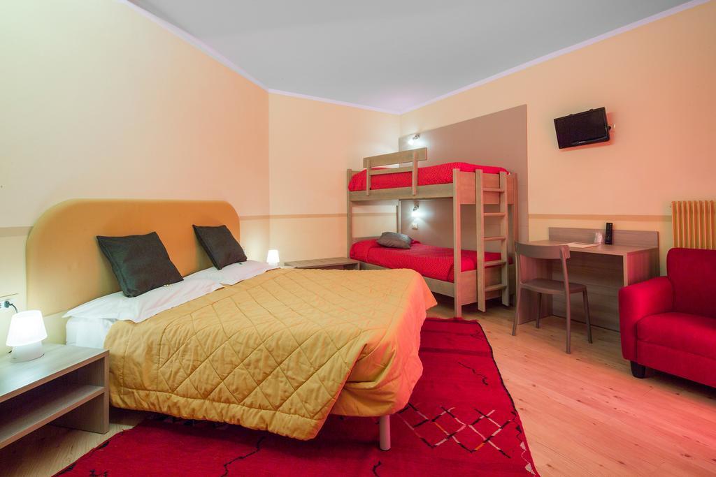 Hotel Portavescovo Arabba Rom bilde